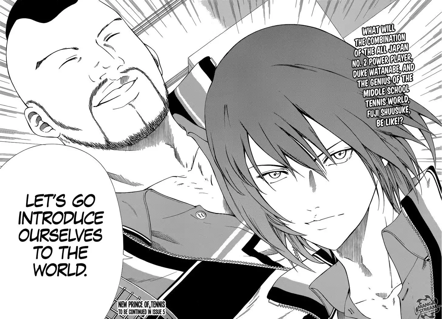 New Prince of Tennis Chapter 140 9